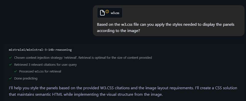 LM Studio HTML prompt retry